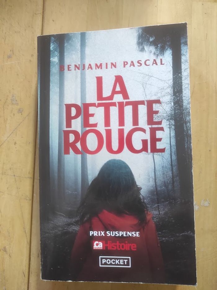 La petite rouge Benjamin Pascal Pocket 2024 - photo numéro 1