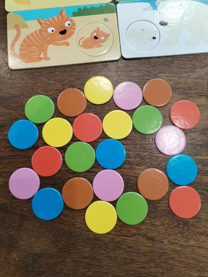 Mon grand coffret premiers jeux Nathan - photo numéro 7