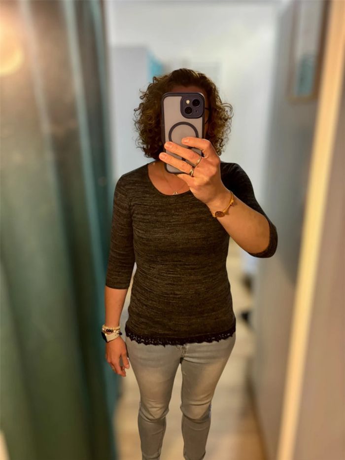Pull femme