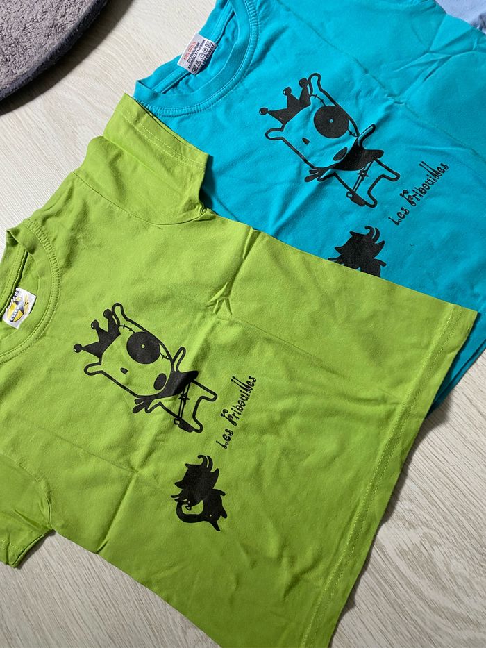 Lot 3 t-shirt - photo numéro 2