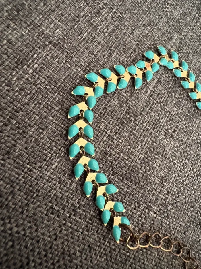 Lot de 2 bracelets bleus - photo numéro 5