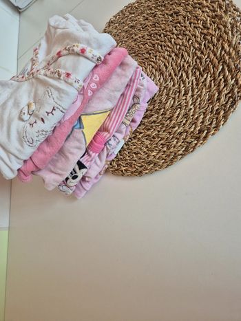 Lot de 6 pyjamas fille