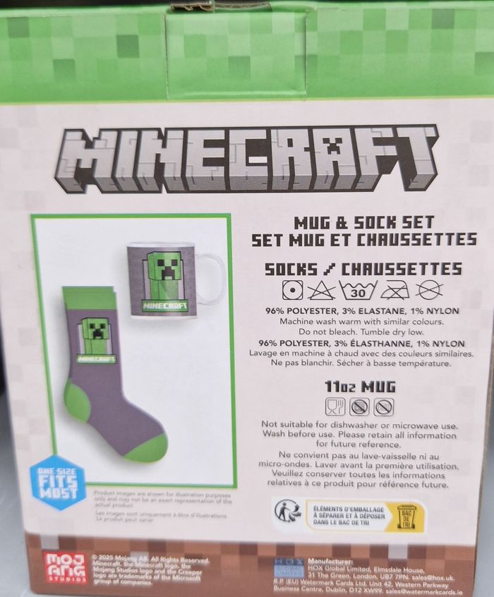 Coffret cadeau Minecraft - photo numéro 2