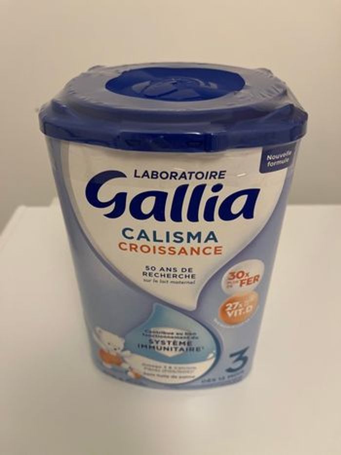 Lait Gallia 3