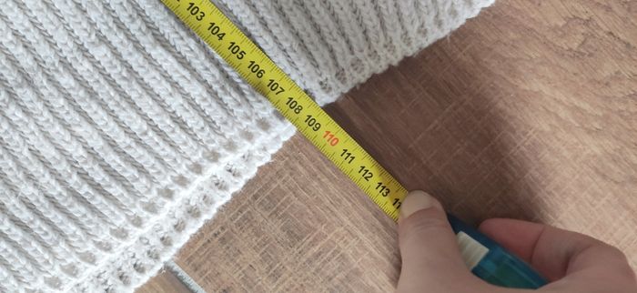 Pull long blanc - photo numéro 5