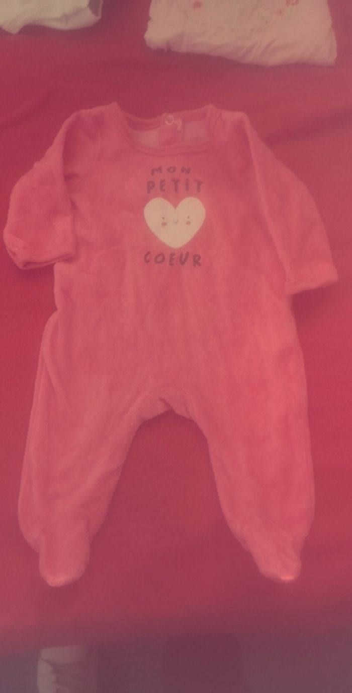 Vends vêtements bébé fille - photo numéro 10