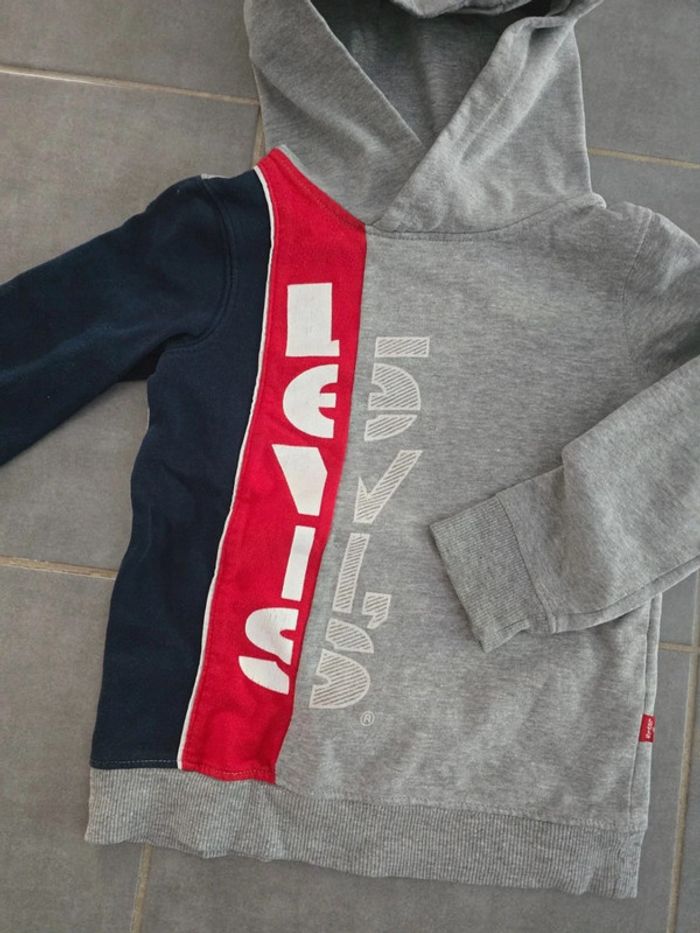 Sweat gris Levi's - photo numéro 2