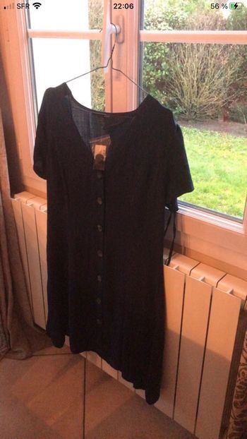 Robe bleu marine etam