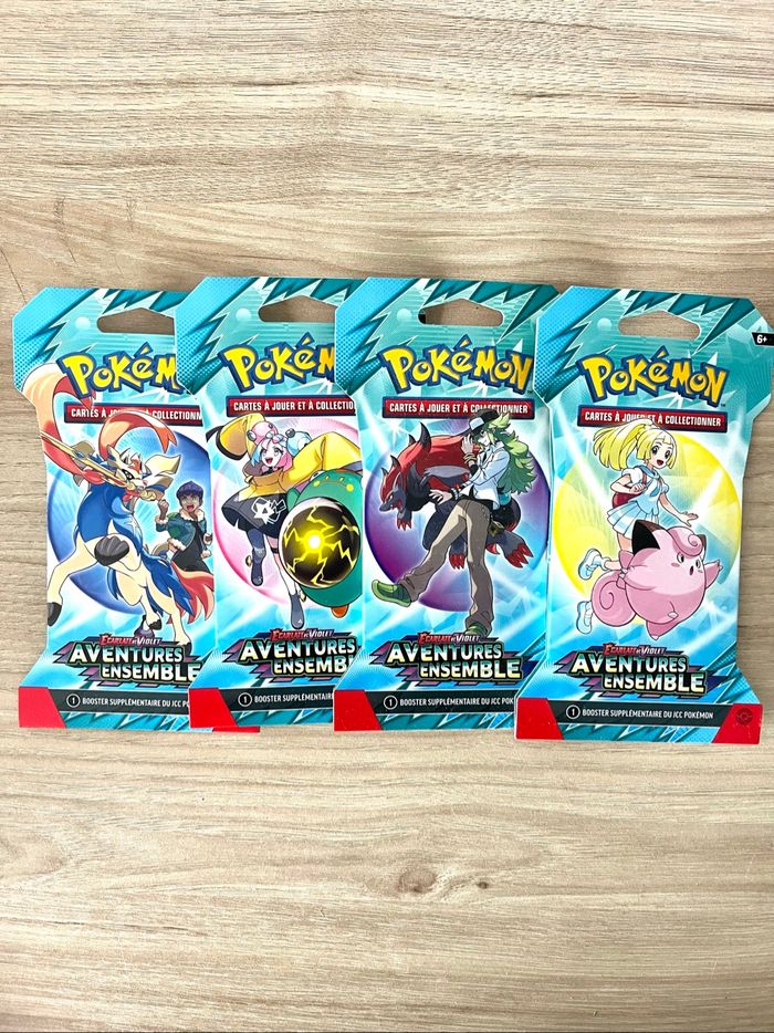 Art set blister carton ev9 aventure ensemble scellé