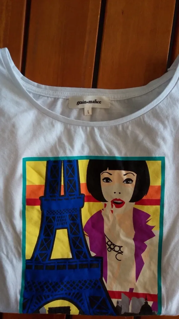 Tee-shirt grain de malice