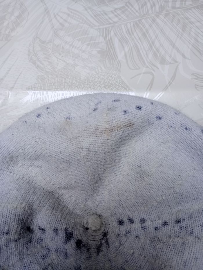 Béret poils de lapin - photo numéro 5