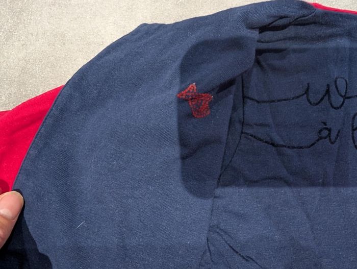 Gilet week-end à la mer réversible 6 mois - photo numéro 3