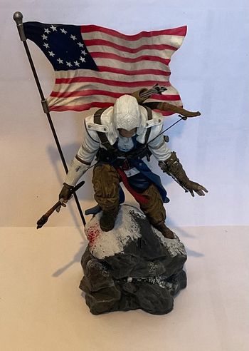 Figurine Collector Assassin’s Creed 3 Connor Rise