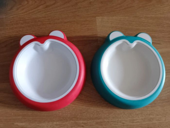 Lot de 2 assiettes bébé