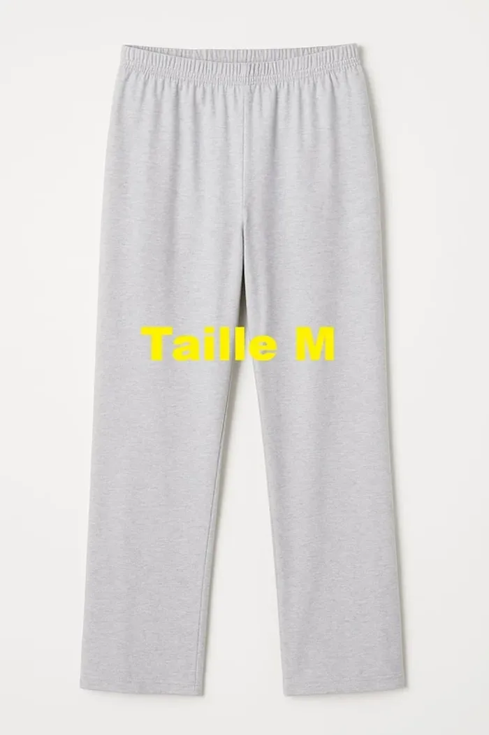 Pantalon de pyjama gris Tissaïa Taille M
