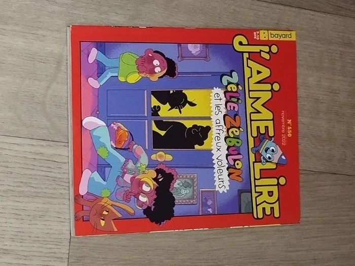 Lot de 8 magazines J’aime lire année 2022-23 L054  7595905911 - photo numéro 8