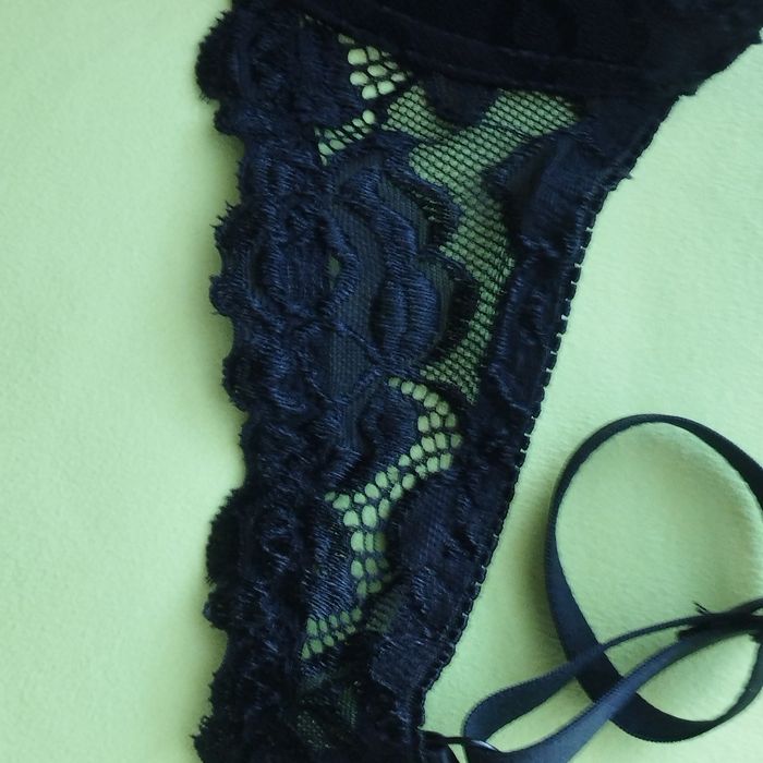 Soutien-gorge armatures noir 95B Neuf - photo numéro 6