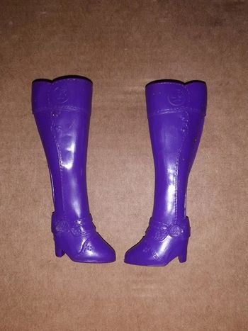 🎀 Bottes violette Barbie