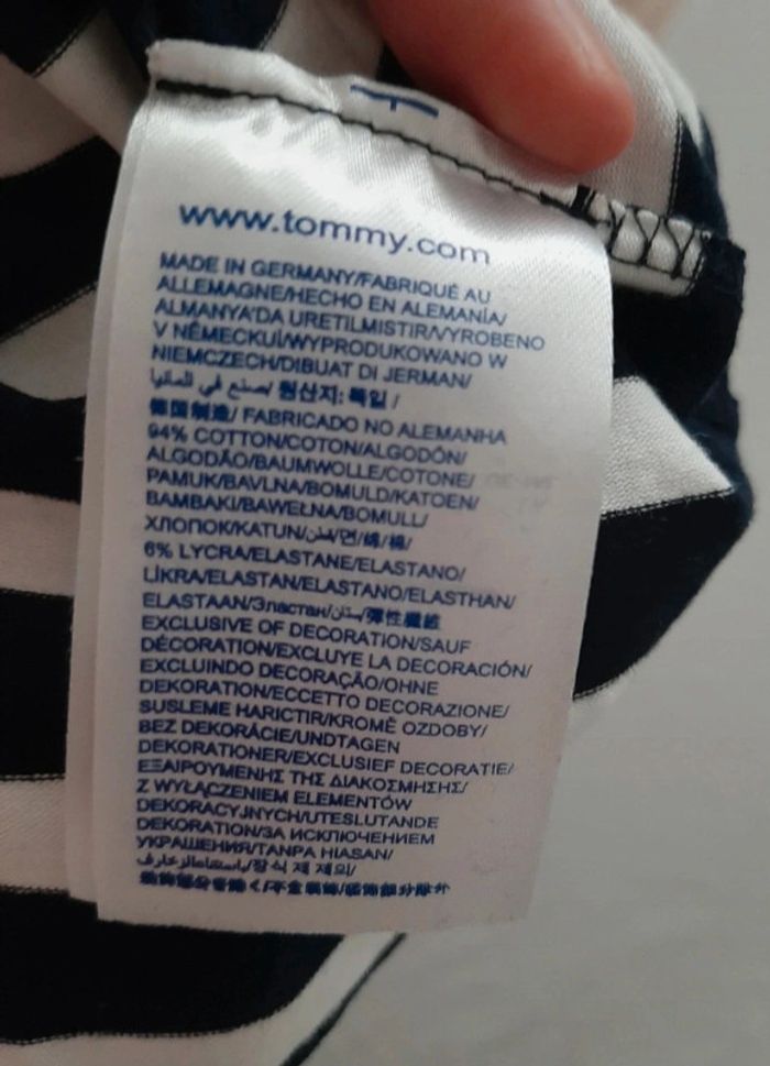 T-shirt Tommy Hilfiger - photo numéro 4