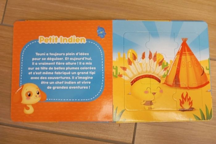 Livre puzzle titounis - photo numéro 7