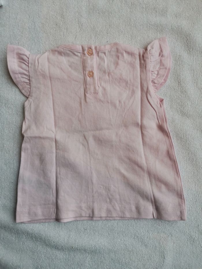 Lot tee shirt early days 6 mois - photo numéro 5