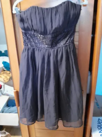 Robe violette vero moda