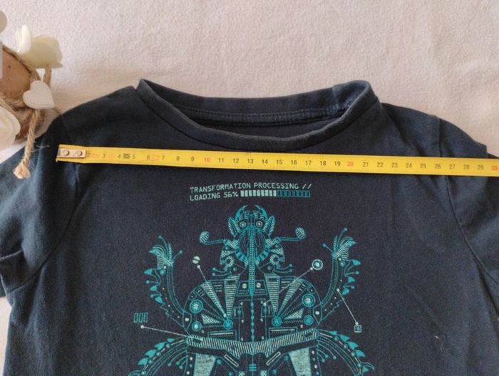 T shirt manches courtes kiabi - photo numéro 4