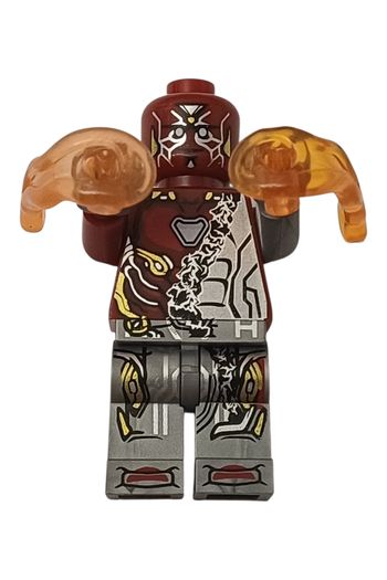 Figurine Style LEGO Marvel Red Skull