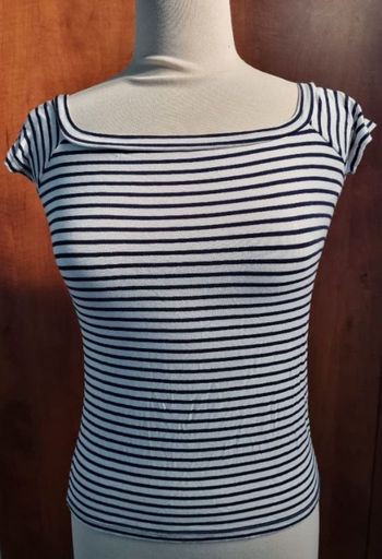T-shirt style marin taille S