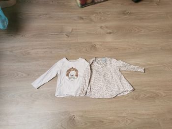 Lot chemisier 18 mois