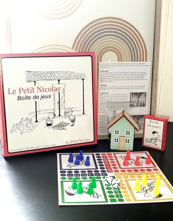 🎲 Boîte de jeux Le petit Nicolas NEUF