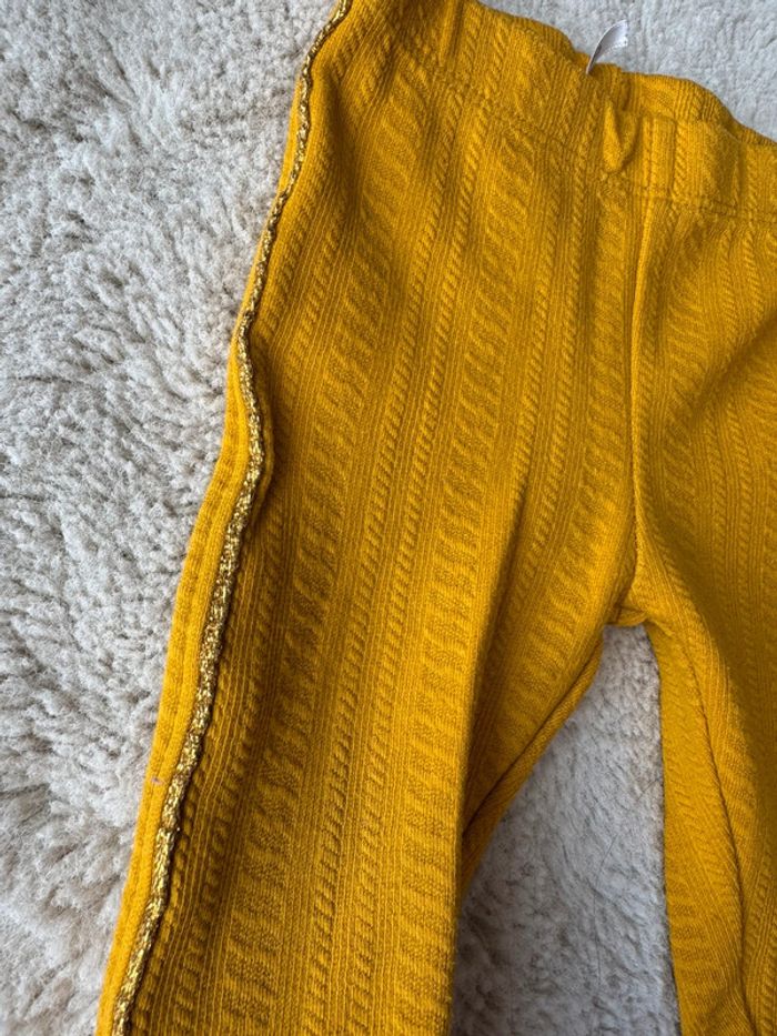 👖 lot de 4 leggings - bébé filles 6 mois - influx - obaïbi ect, très bon état - photo numéro 6