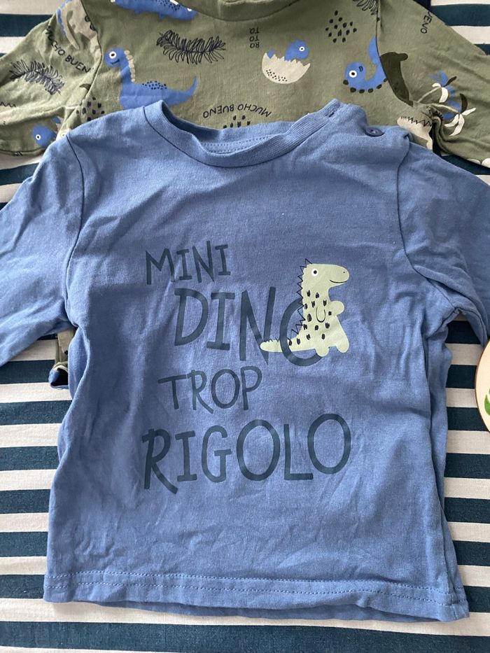 Tee-shirt manches longues - photo numéro 4