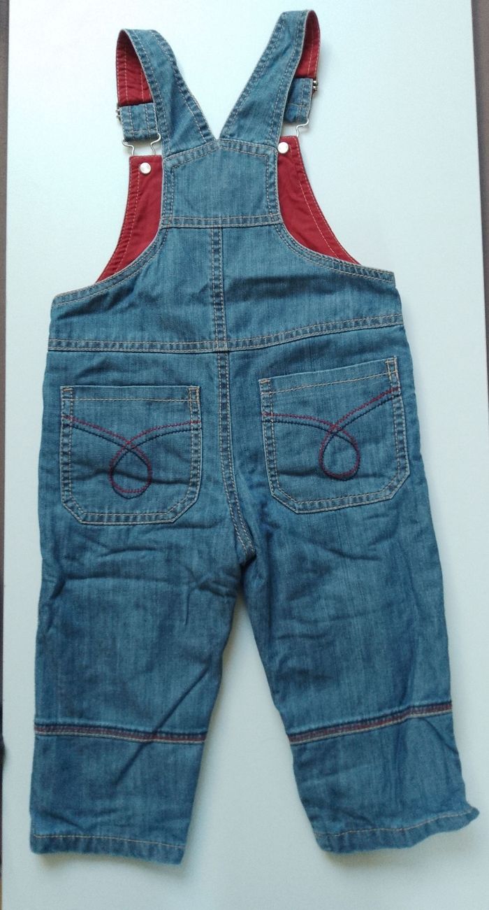 Salopette polaire garçon 18 mois Sergent Major - photo numéro 5