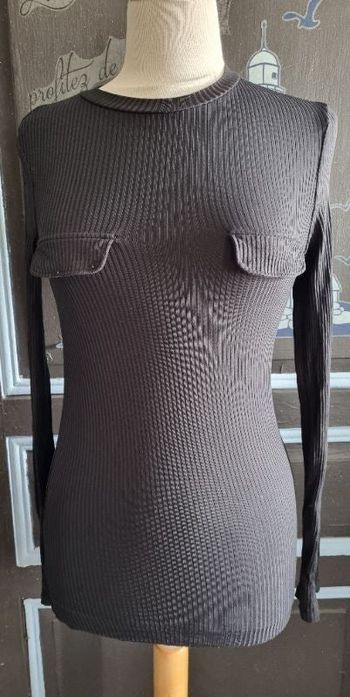 Pull noir taille S