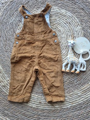 Salopette petit bateau