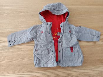 Veste combinée Obaibi 12 mois