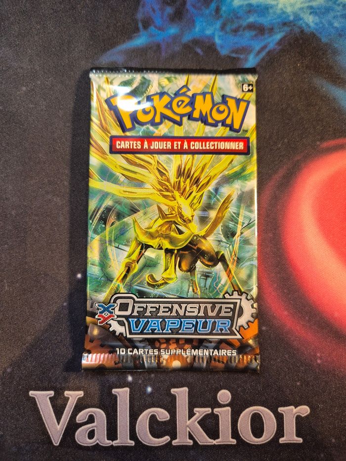 Booster Pokémon xy offensive vapeur neuf scellé mint