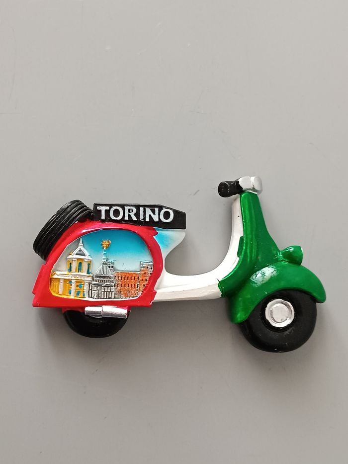 Aimant scooter Torino - photo numéro 7