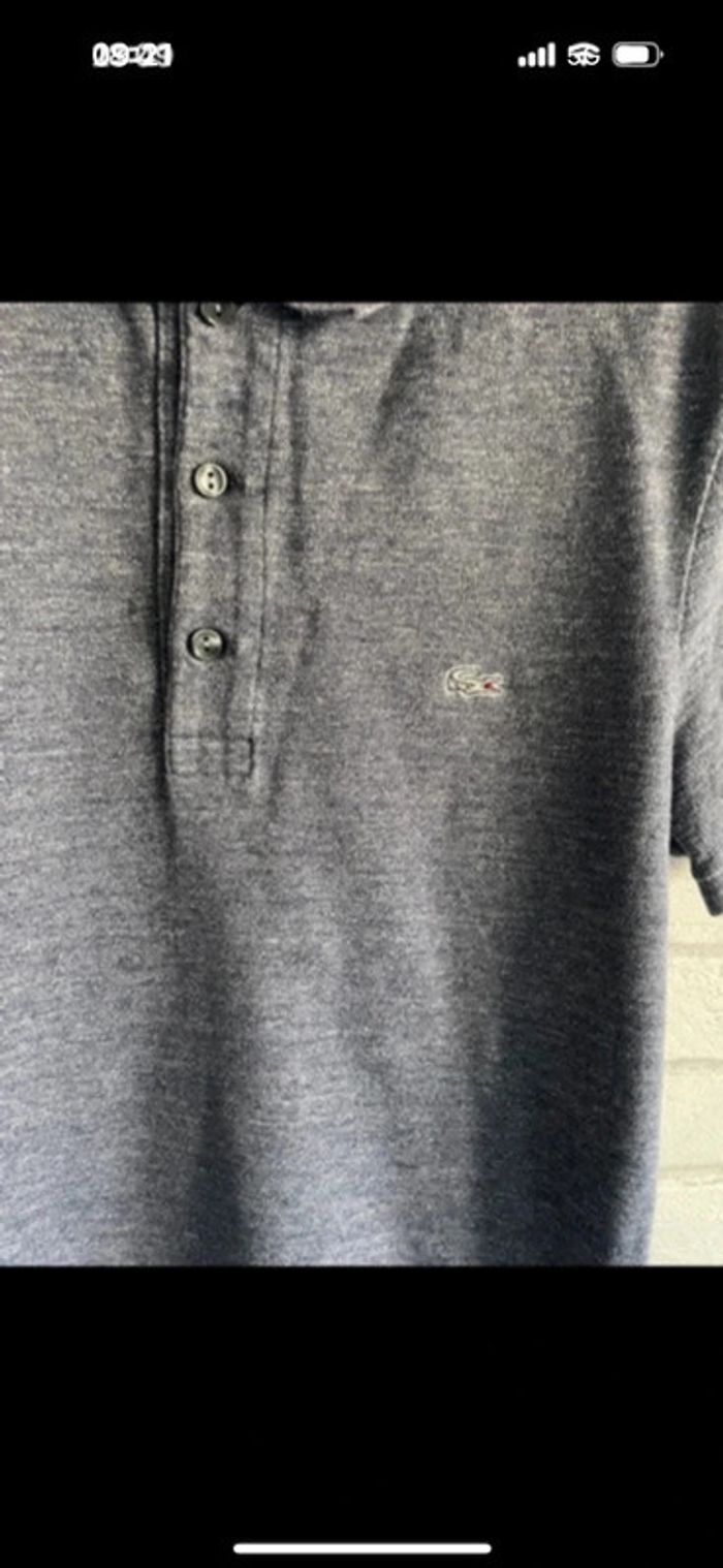 Polo slim fit Lacoste taille XS - photo numéro 3