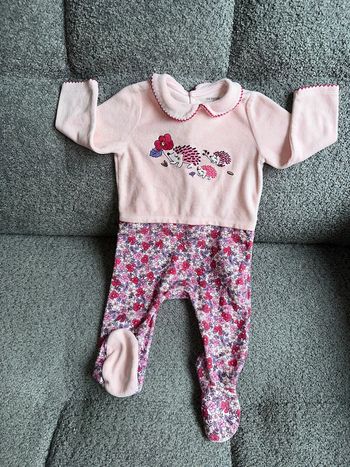 Pyjama / grenouillère velours Du Pareil Au Même