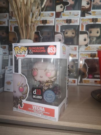 Funko pop Games Dungeons & Dragons 853 Vecna