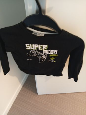 tee shirt manches longues 