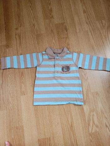 Polo manches longues