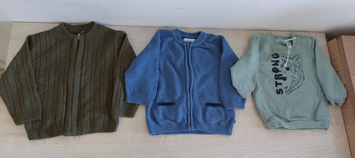 Lot de vêtements garçon 9 mois - photo numéro 7