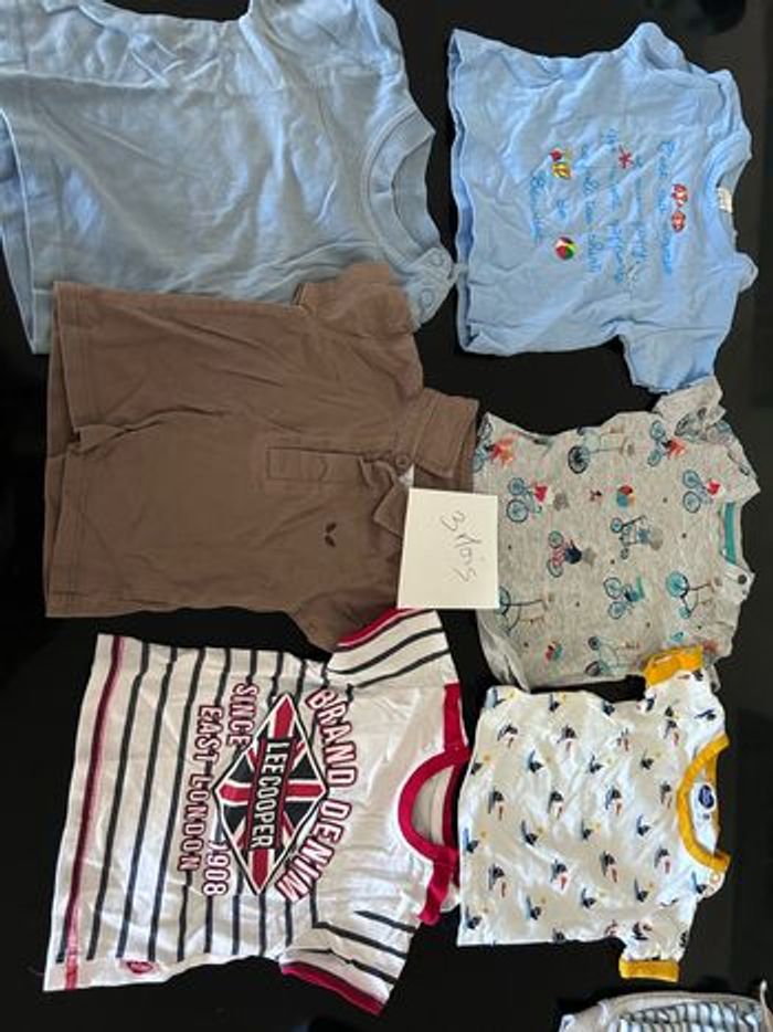Lots de vêtements bébé garçons 3 mois - photo numéro 2