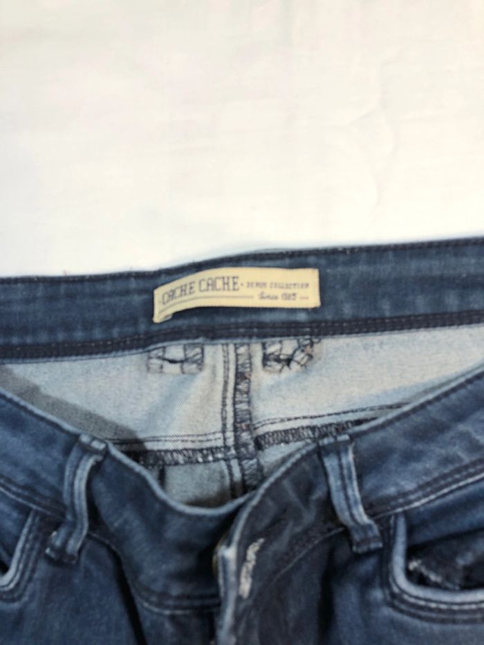Jeans troué - photo numéro 7