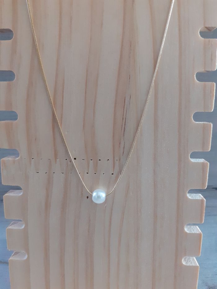 Collier neuf acier inoxydable