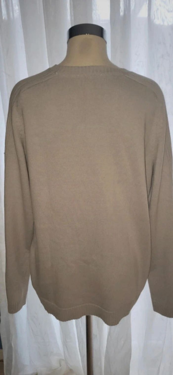 Pull côtelé Sergio Vitti  XXL - photo numéro 3