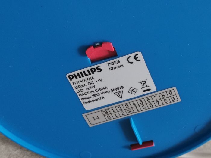 2 lampes de chevet enfant - Philips - photo numéro 6